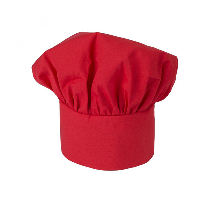 Mũ đầu bếp màu đỏ | Mu dau bep